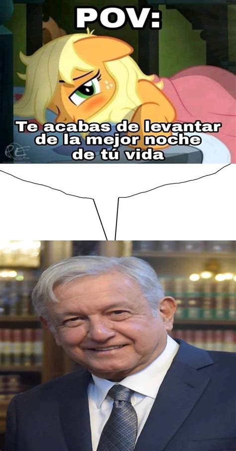 El titulo se fue a coger yeguas con Amlo - Meme by DAMON760 :) Memedroid