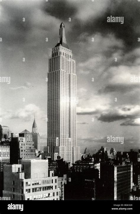 Empire state building 1930s hi-res stock photography and images - Alamy