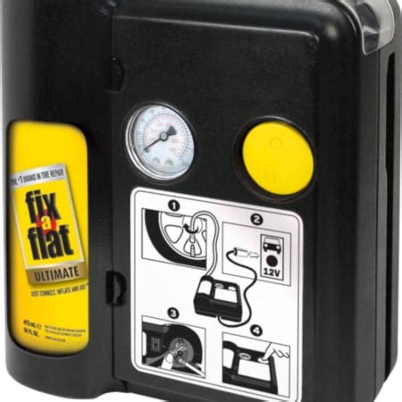 Fix-A-Flat Ultimate 1-Step Tire Repair Kit - Walmart.com - Walmart.com