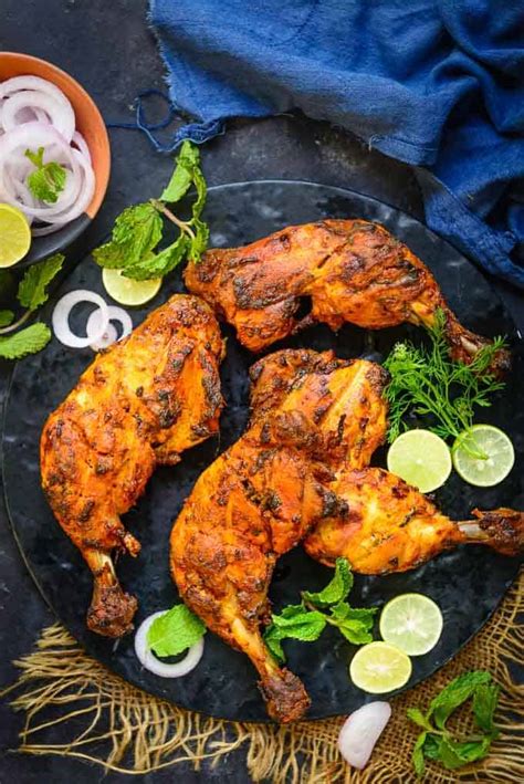 Best Tandoori Chicken Recipe (Step by Step + Video) - Whiskaffair