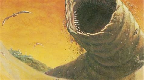 The Sandworms In Denis Villeneuve’s DUNE Took A Year To Design | Birth ...