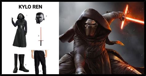 Dress Like Kylo Ren Costume | Halloween and Cosplay Guides