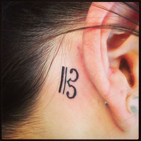 Alto clef tattoo. For my toe 13 Tattoos, Cute Tattoos, Tattoos And Piercings, Body Art Tattoos ...