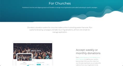 Top 13 Church Giving and Donation Software Solutions