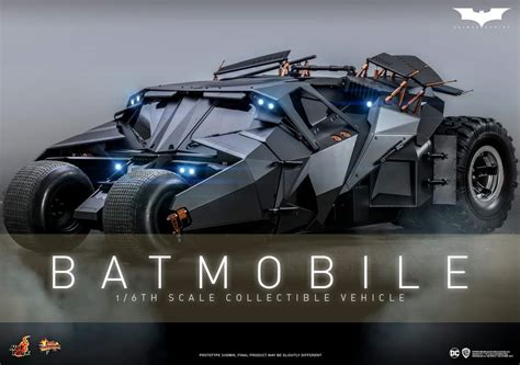 Batman Begins Batmobile Sixth Scale Vehicle - Comic Concepts