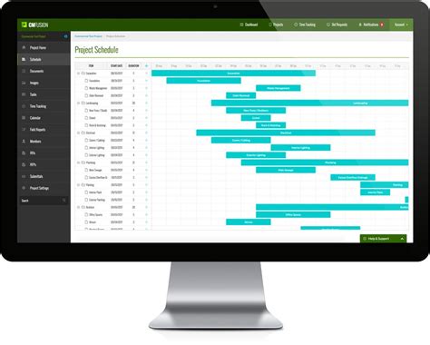 Scheduling Project Management Software