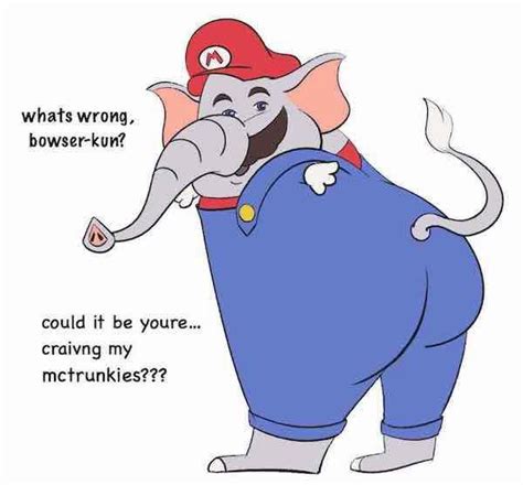 McTrunkies | Elephant Mario | Know Your Meme