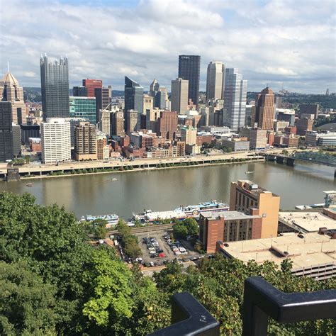 Pittsburgh,PA. View of the city from Mount Washington. | Mount ...