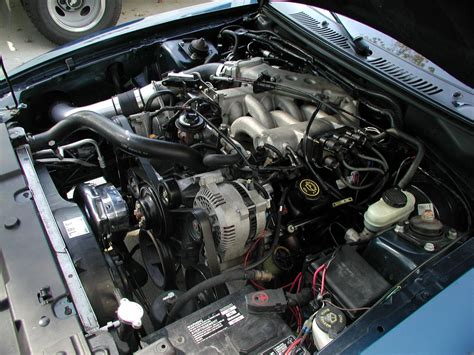 2002 Mustang Engine Information & Specs - 232 Essex V6 Engine (3.8 L)