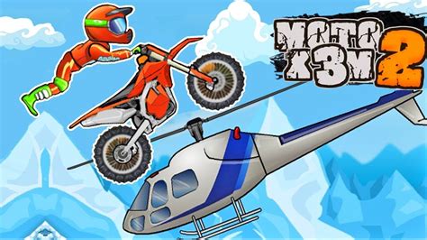 Moto x3m bike race game poki - linksplm