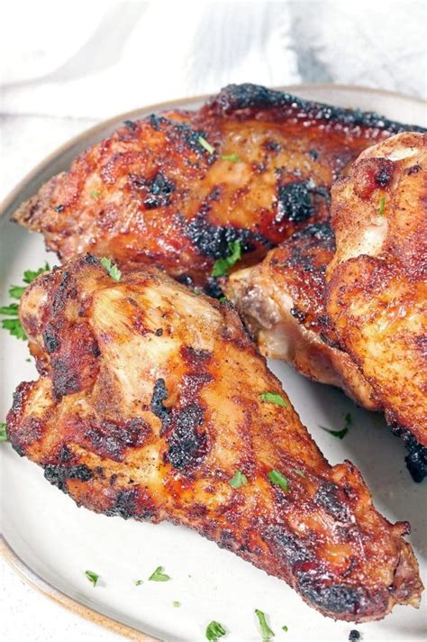 Smoked Turkey Wings Recipe With A Killer BBQ Dry Rub