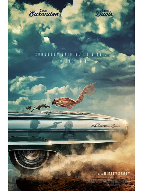 Thelma And Louise Movie Poster