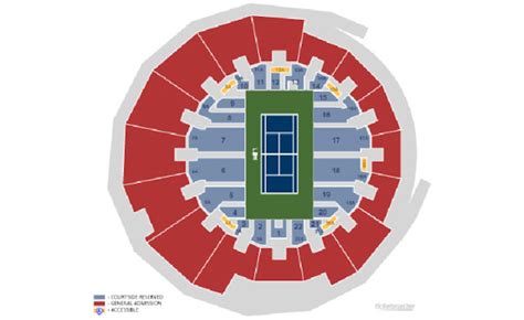 Seating Chart | Grandstand Stadium | Flushing, New York