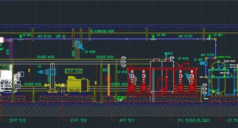 Fire Pump Room Autocad Drawings Dwg Layouts For Pump Room Images And ...