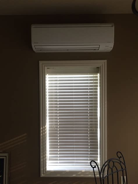 Daikin Ductless System Installation - Morris Heat and Air