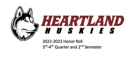 Heartland Community Schools - Announcing 3rd Quarter, 4th Quarter and 2nd Semester 2022-2023 ...