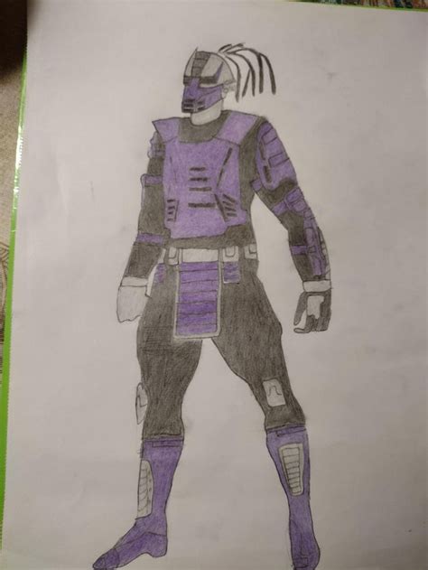 Smoke late drawing I did. : r/MortalKombat