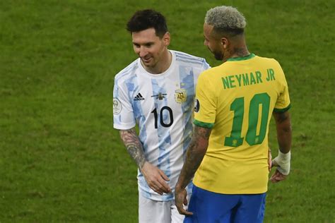 Neymar's message to Lionel Messi after Copa America defeat