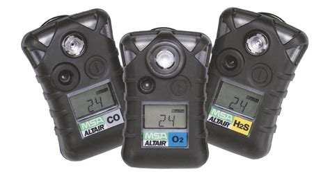 Safety First Lifting Gear - ALTAIR, Single Gas Monitor - Portable Gas ...