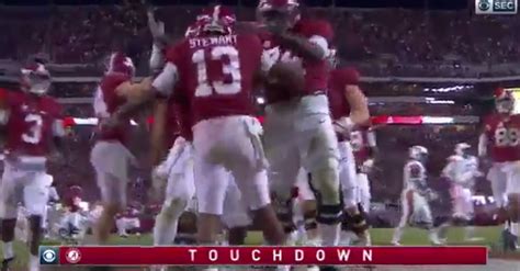 Watch every touchdown from Alabama's win over Auburn - FanBuzz