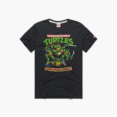 Teenage Mutant Ninja Turtles Cowabunga | Retro TMNT T-Shirt – HOMAGE