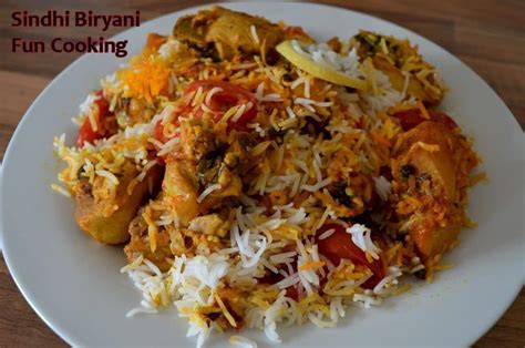 Sindhi Chicken Biryani - Fun Cooking