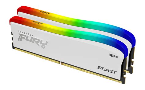 Kingston FURY Beast DDR4 RGB Special Edition RAM'ler Tanıtıldı - Technopat