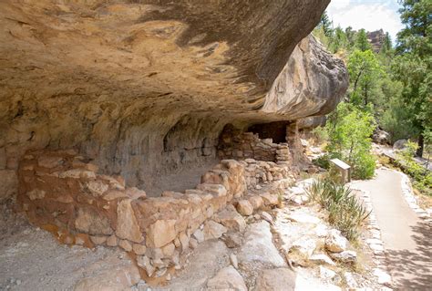 Walnut Canyon National Monument | Native Americans, Cliff Dwellings ...