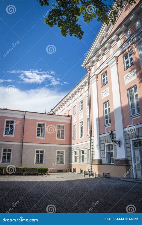 Tartu, Estonia stock photo. Image of architecture, cloud - 48534444