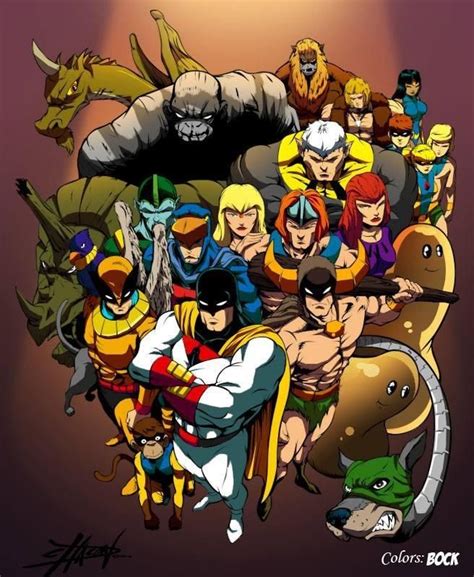 102 best Space Ghost & Herculoids images on Pinterest | Space ghost, Cartoon art and Comics