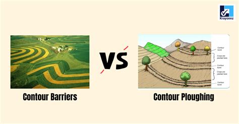 Contour Farming Diagram