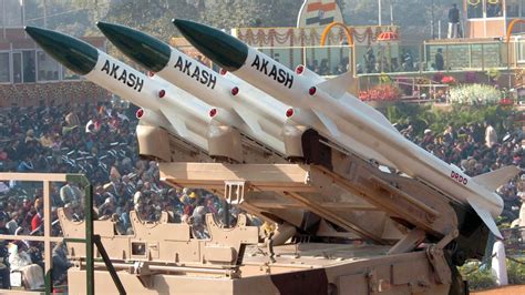 Akash Surface-to-Air Missile (SAM) System - Airforce Technology