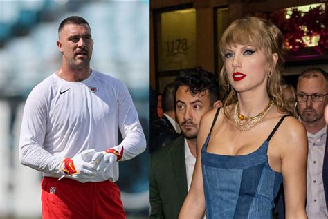 Travis Kelce And Taylor Swift Dating Rumors Seemingly Confirmed By ...