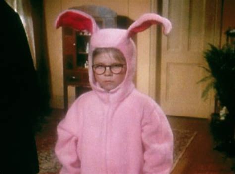 Ralphie's Gift From Aunt Clara, A Christmas Story from Famous Rabbits & Bunnies in Pop Culture ...