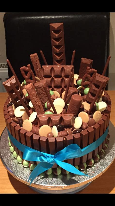 Large Chocolate Explosion Cake | Cakes of Joy