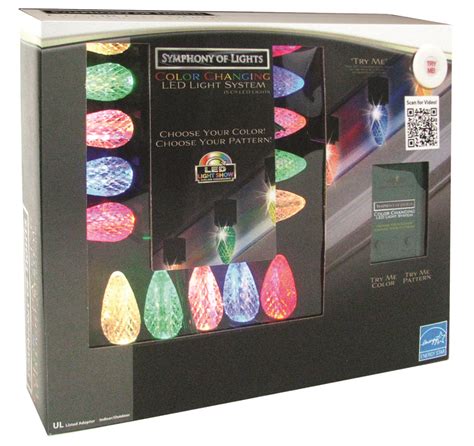 color changing christmas lights led - Bryanna Le