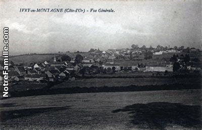 Photos et cartes postales anciennes de Ivry-en-Montagne, 21340