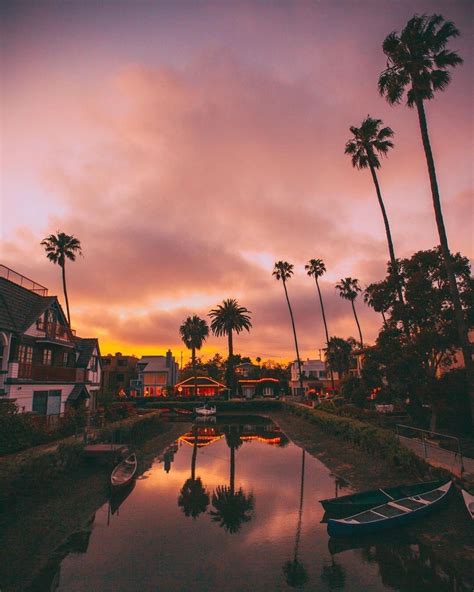 Venice Beach Canals by Debodoes | CaliforniaFeelings.com #california #californiafashion ...