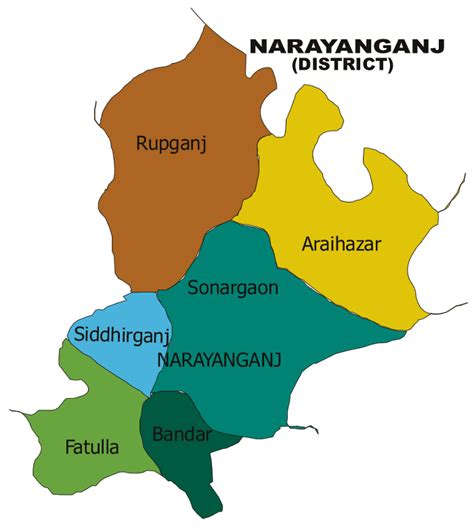 Narayanganj District Map of Bangladesh - Photos for you | Latest ...