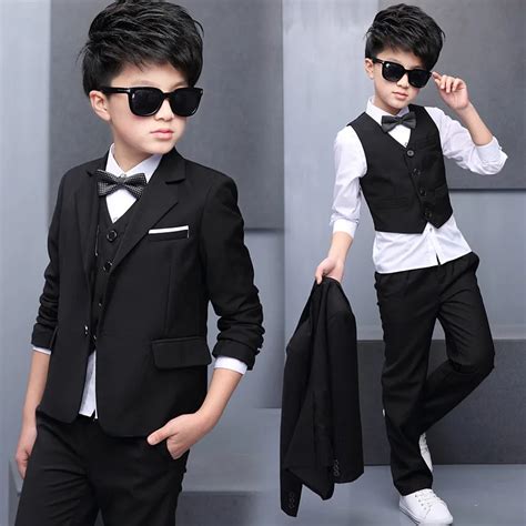 Aliexpress.com : Buy Boys clothes childrens formal suits shirt vest ...