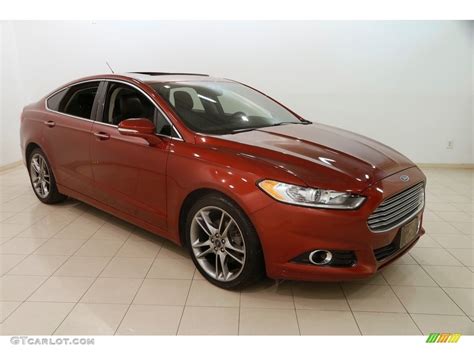 2014 Sunset Ford Fusion Titanium AWD #125666693 | GTCarLot.com - Car ...