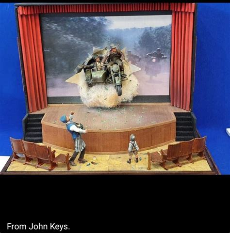 Pin by Trooper Peter on Miniature Scale Dioramas with Awesome ACTION Effects | Historical period ...