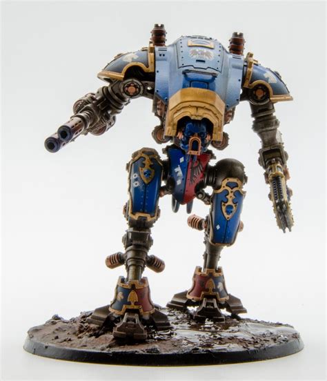 Warhammer 40k Imperial Knight House Terryn 5 models commision listing | eBay