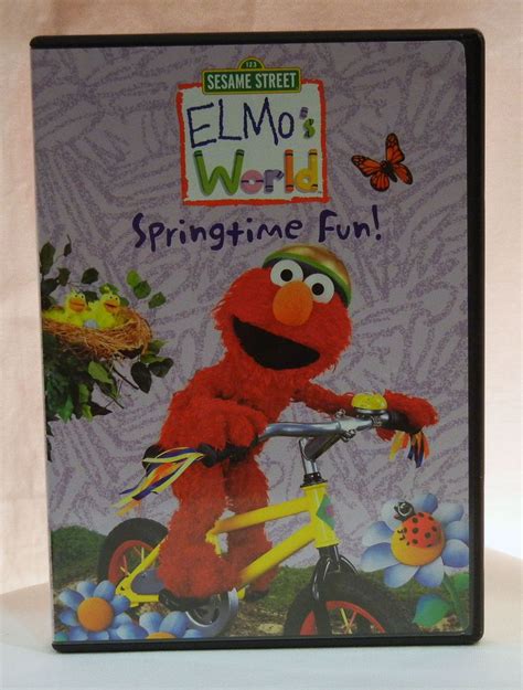 Elmo's World Springtime Fun Photo by ronrap2009 | Photobucket