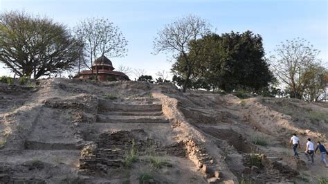 Photos: Excavation at Purana Qila unearths new chapter in Delhi history ...