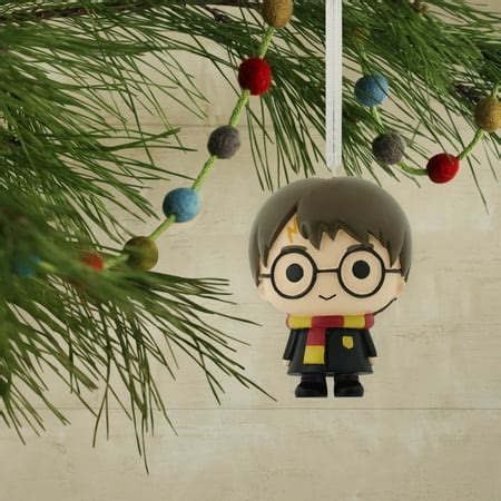 Hallmark 2019 Harry Potter Hogwarts (Set of 3) Christmas Ornaments ...