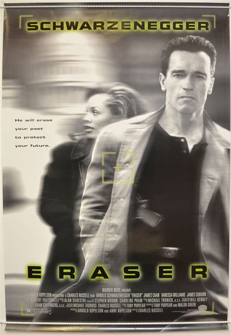 Eraser - Original Cinema Movie Poster From pastposters.com British Quad ...