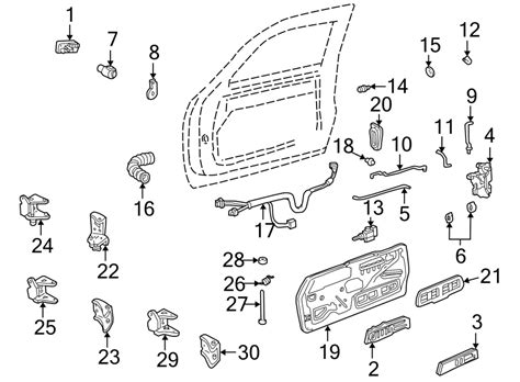 Gmc C1500 Interior Door Handle - 15708044 | Island GM, Duncan BC