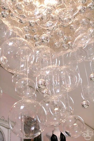 DIY Bubble Chandelier | POPSUGAR Home