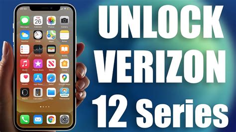 Unlock Verizon iPhone 12, 12 Mini, 12 Pro & 12 Pro Max by IMEI ...